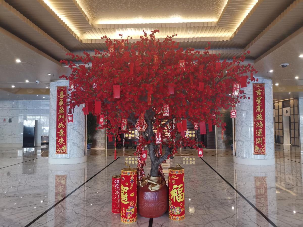 Asia Hotel Beijing Bagian luar foto